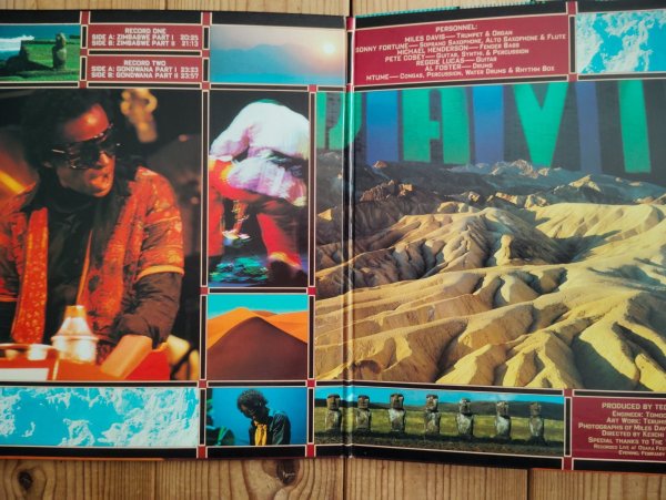 画像2: Miles Davis / Pangaea (2)