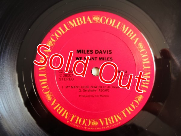 画像5: Miles Davis / We Want Miles (5)
