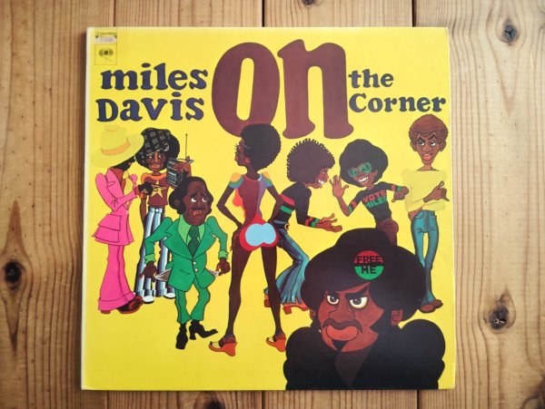 画像1: Miles Davis / On The Corner (1)