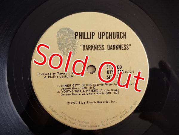 画像5: Phil Upchurch / Darkness, Darkness (5)