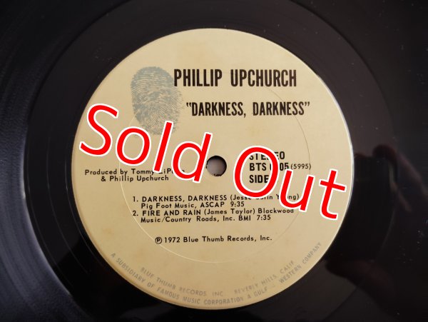 画像4: Phil Upchurch / Darkness, Darkness (4)