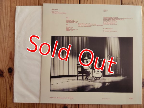 画像2: Ralph Towner / Solo Concert (2)