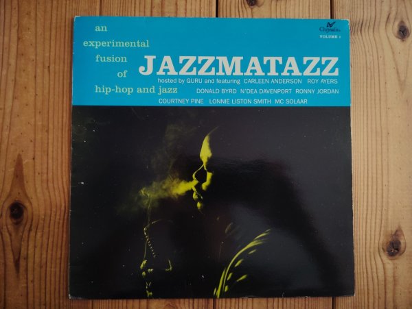 画像1: Guru / Jazzmatazz Volume: 1 (1)
