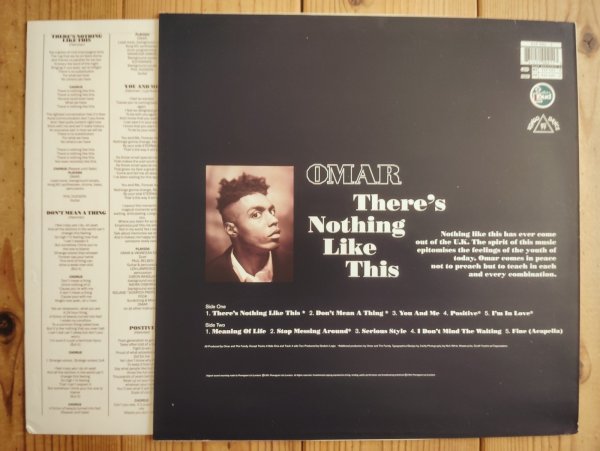 画像2: Omar / There's Nothing Like This (2)