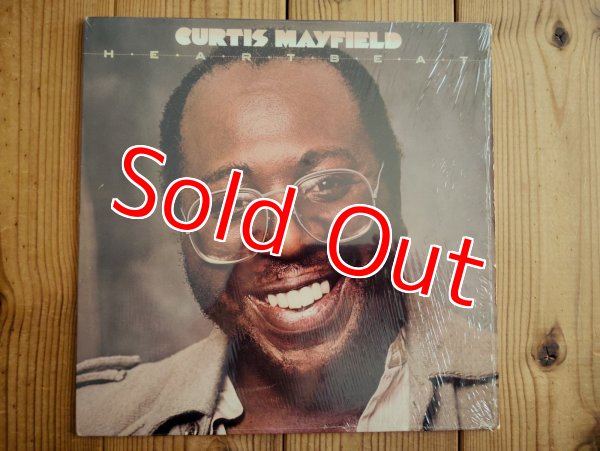 画像1: Curtis Mayfield / Heartbeat (1)