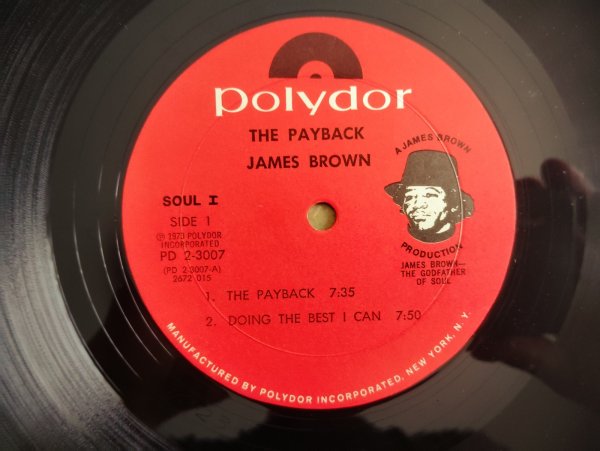 画像4: James Brown / The Payback (4)