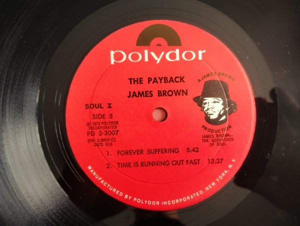 画像5: James Brown / The Payback (5)