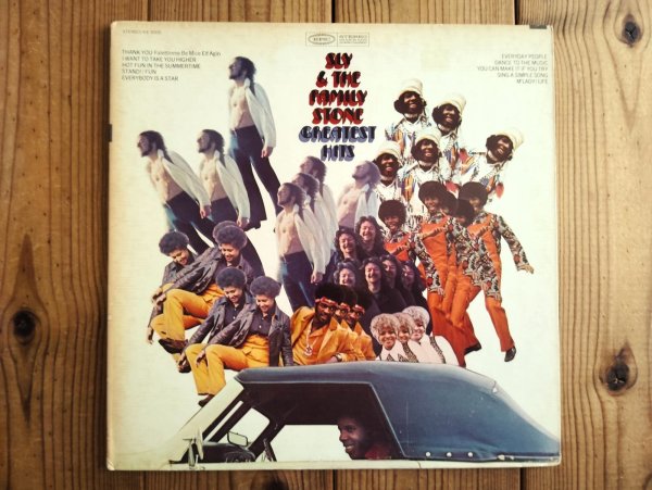 画像1: Sly & The Family Stone / Greatest Hits (1)