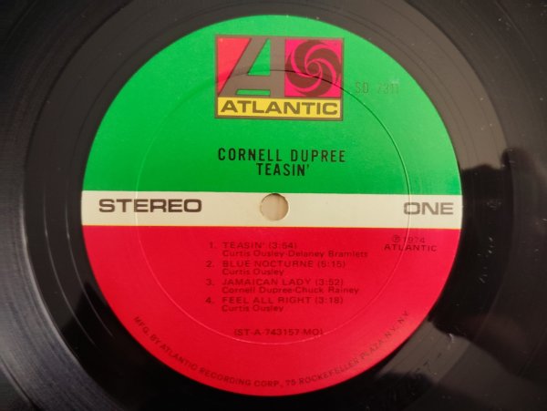 画像3: Cornell Dupree / Teasin' (3)