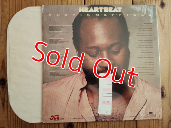画像2: Curtis Mayfield / Heartbeat (2)