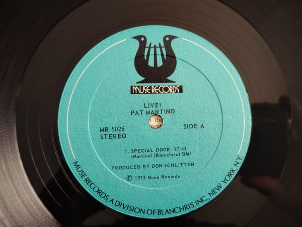 画像3: Pat Martino / Live! (3)