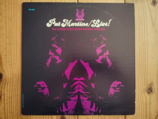 画像1: Pat Martino / Live! (1)