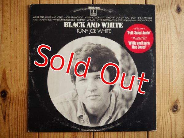 画像1: Tony Joe White / Black And White (1)
