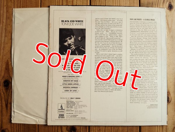 画像2: Tony Joe White / Black And White (2)