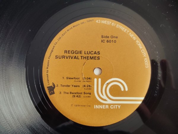 画像3: Reggie Lucas / Survival Themes (3)