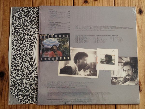画像2: The Billy Cobham - George Duke Band / "Live" On Tour In Europe (2)