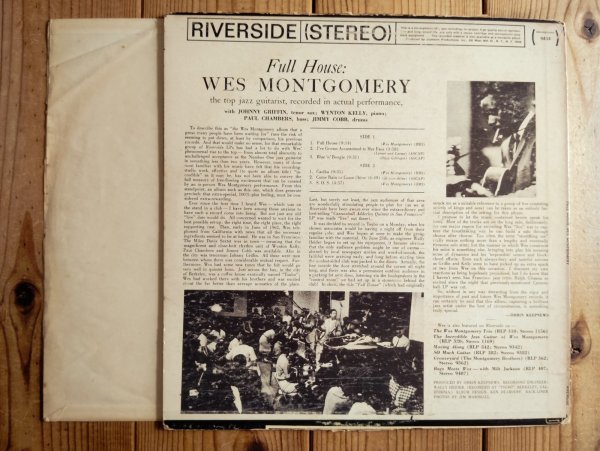 画像2: Wes Montgomery / Full House (2)