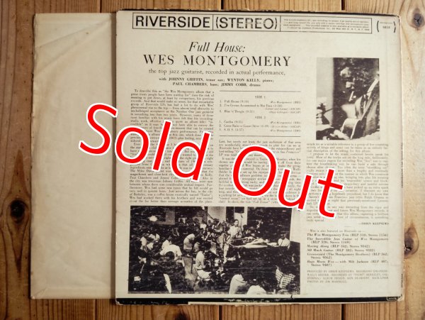 画像2: Wes Montgomery / Full House (2)