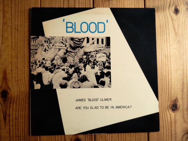 画像1: James Blood Ulmer / Are You Glad To Be In America? (1)