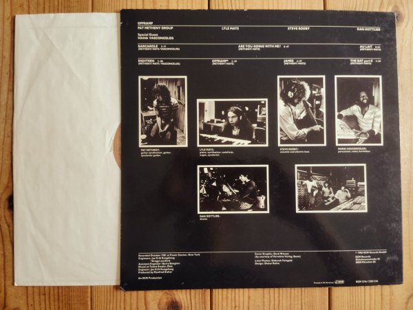 画像2: Pat Metheny Group / Offramp (2)