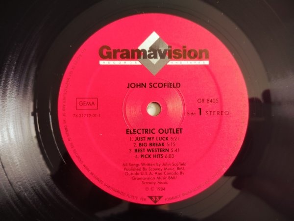 画像3: John Scofield / Electric Outlet (3)