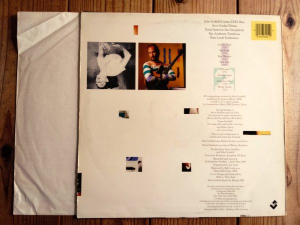 画像2: John Scofield / Electric Outlet (2)