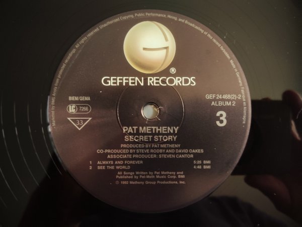 画像4: Pat Metheny / Secret Story (4)