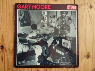 Gary Moore / Still Got The Blues - Guitar Records
