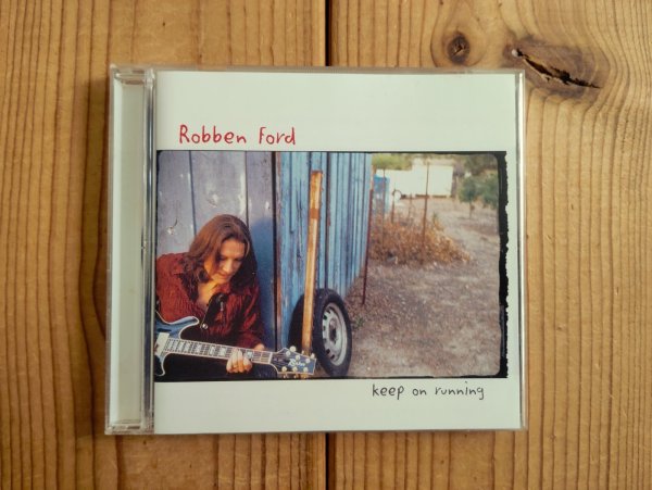 画像1: Robben Ford / Keep On Running (1)
