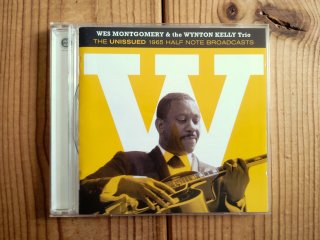 ウエス　モンゴメリー　　伝説のハーフノートLive 盤　　自主制作盤 ウェスモンゴメリー傑作ライブ盤ハーフノートのオリジナル未収録だった