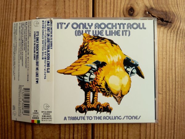 画像1: V.A.(Zazen Boys, Little Creatures, Saigenji, 他) / It's Only Rock'N'Roll (But We Like It) A Tribute To The Rolling Stones (1)
