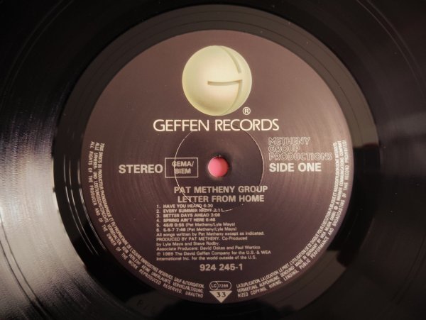 画像3: Pat Metheny Group / Letter From Home (3)