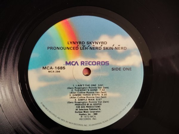 画像3: Lynyrd Skynyrd / (Pronounced 'Leh-'nerd 'Skin-'nerd) (3)