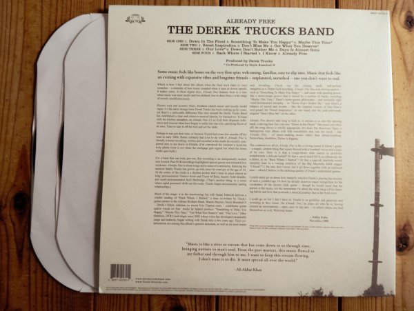 画像3: The Derek Trucks Band / Already Free (3)