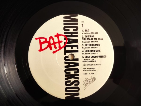 画像4: Michael Jackson / Bad (4)
