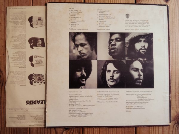 Little Feat / Dixie Chicken - Guitar Records