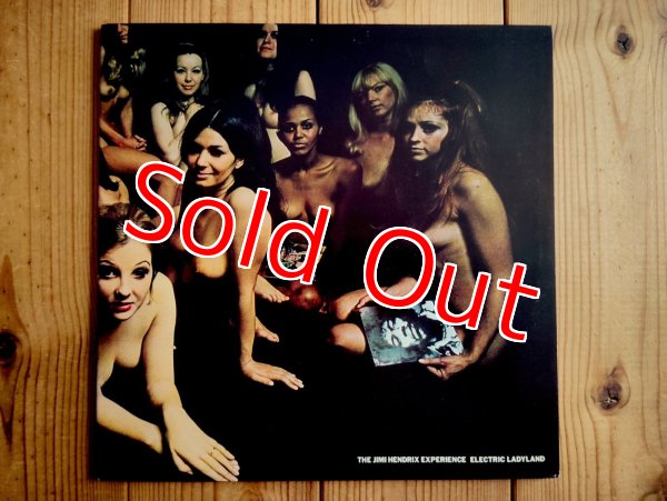 画像1: Jimi Hendrix Experience / Electric Ladyland (1)