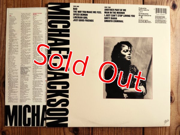画像3: Michael Jackson / Bad (3)
