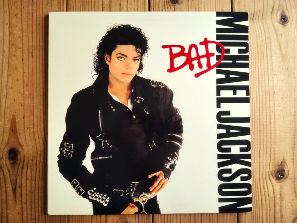 画像1: Michael Jackson / Bad (1)