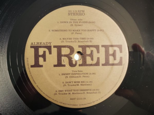 画像5: The Derek Trucks Band / Already Free (5)