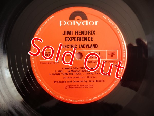 画像5: Jimi Hendrix Experience / Electric Ladyland (5)