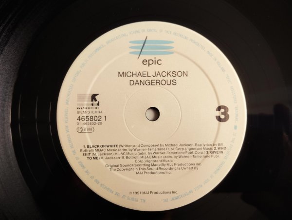 画像4: Michael Jackson / Dangerous (4)