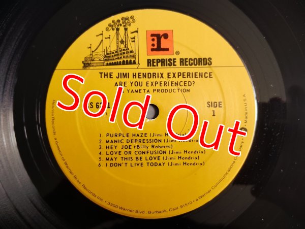 画像3: Jimi Hendrix Experience / Are You Experienced? (3)