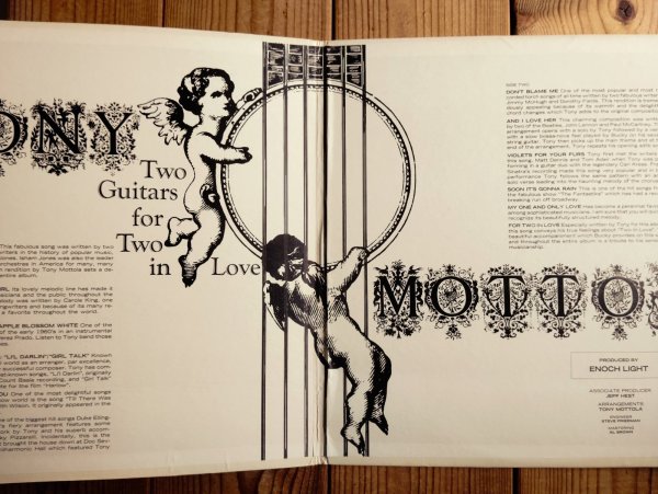 画像2: Tony Mottola / Two Guitars For Two In Love (2)