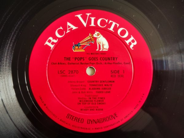 画像3: Chet Atkins, Boston Pops, Arthur Fiedler / The "Pops" Goes Country (3)