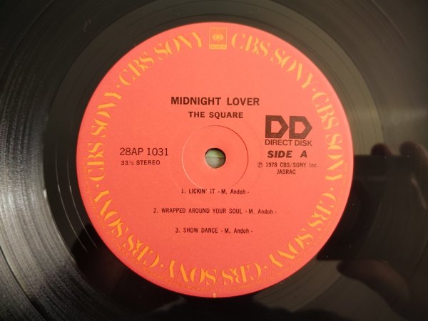 画像3: The Square / Midnight Lover (3)