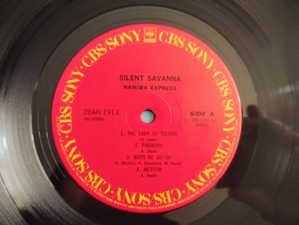画像3: Naniwa Express / Silent Savanna  (3)