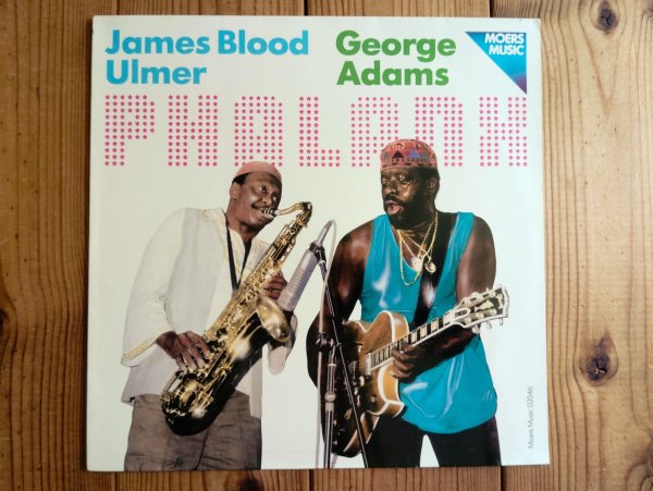 画像1: James Blood Ulmer - Phalanx / Got Something Good For You (1)