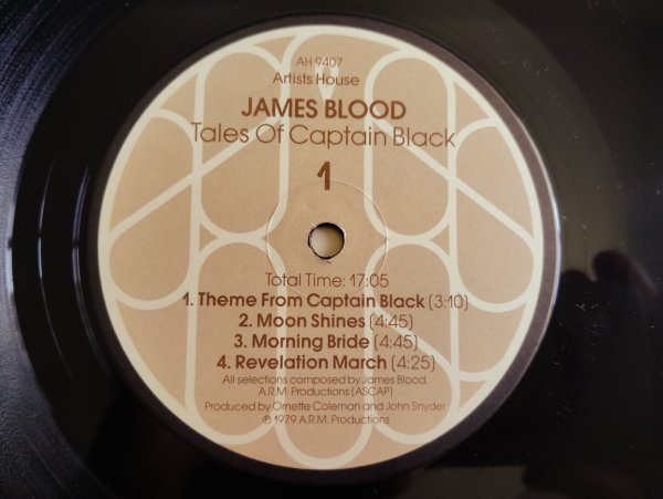 画像4: James Blood Ulmer / Tales Of Captain Black (4)