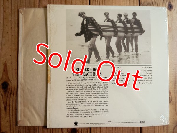 画像2: The Beach Boys / Surfer Girl (2)